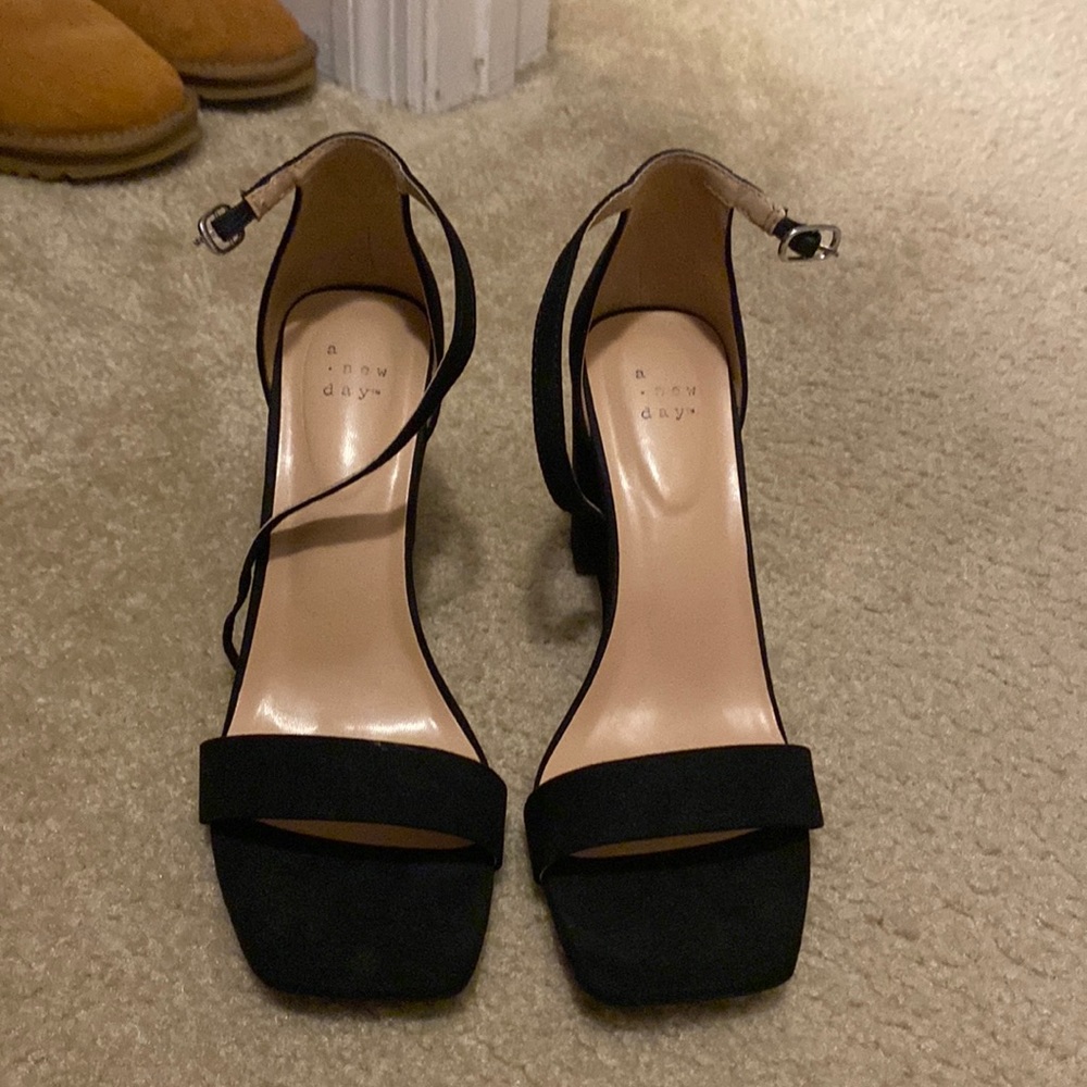 A new day heels